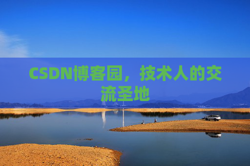 CSDN博客园，技术人的交流圣地