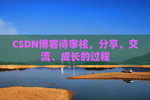 CSDN博客待审核,分享、交流、成长的过程